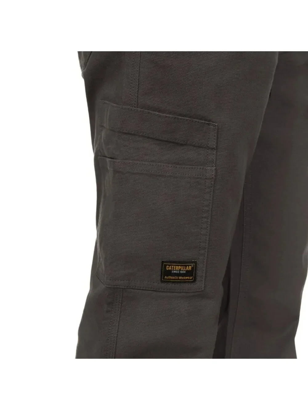 NWT Cat Utility Canvas Pants Men's 34x34 Dark Gray Durable Workwear
